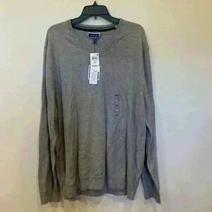 Mens Club Room Merino Wool Blend Sweater XXL NWT -B3